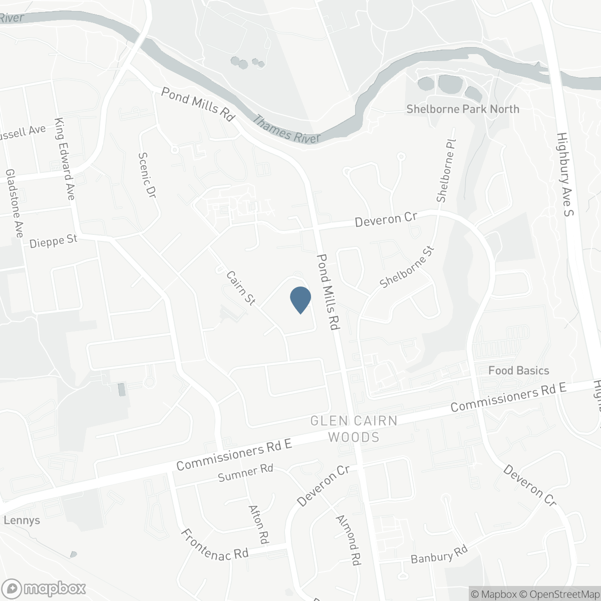 457 THREE VALLEYS Crescent, London, Ontario N5Z 3E9